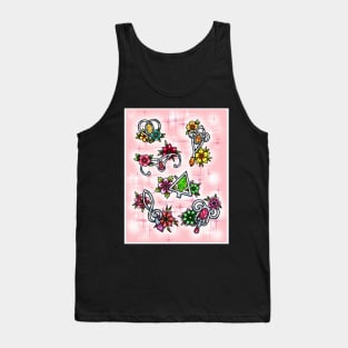 fairy brooches Tank Top